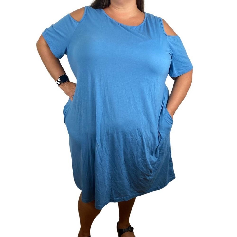 Nemidor Cold Shoulder Dress